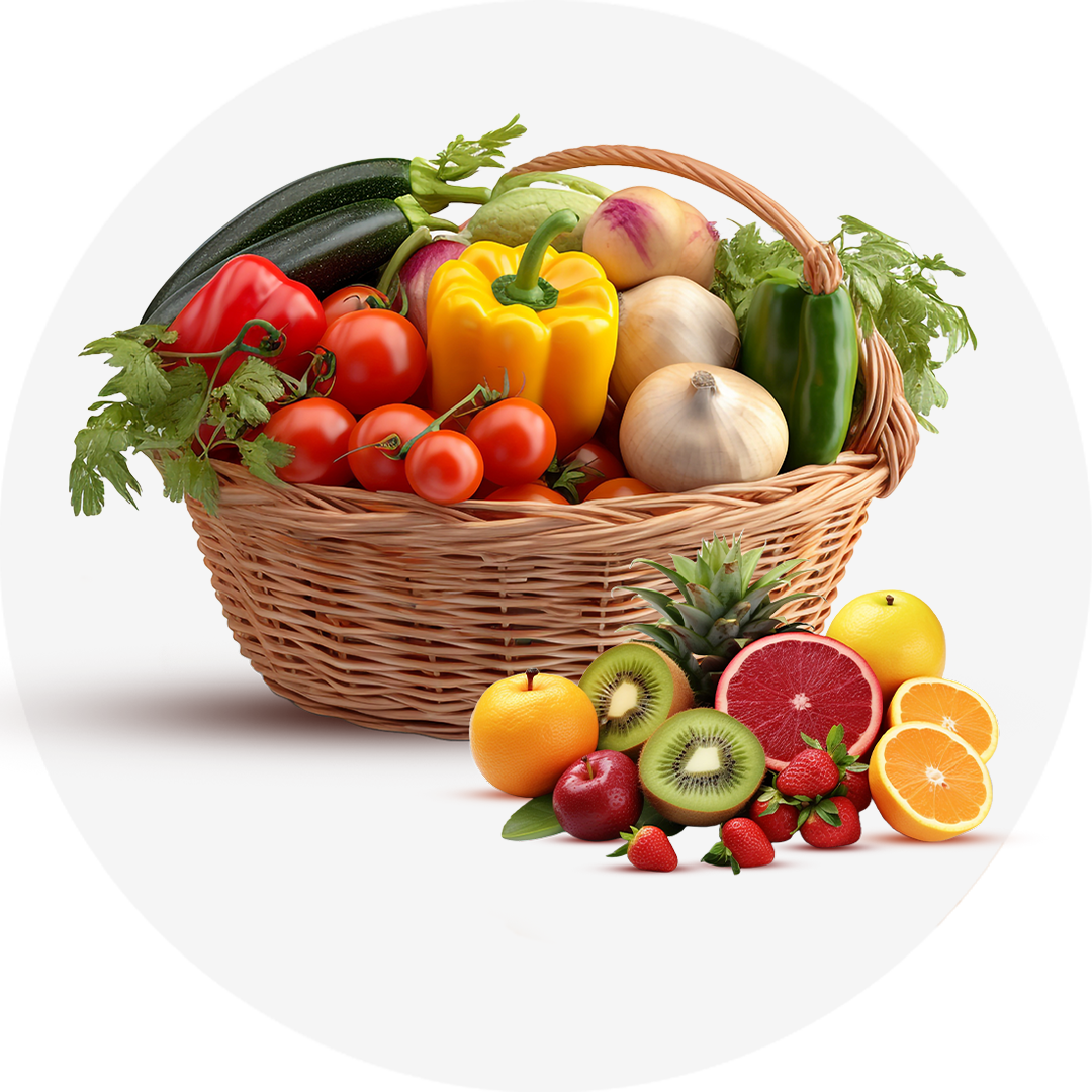 Fresh Fruits & Vegetables