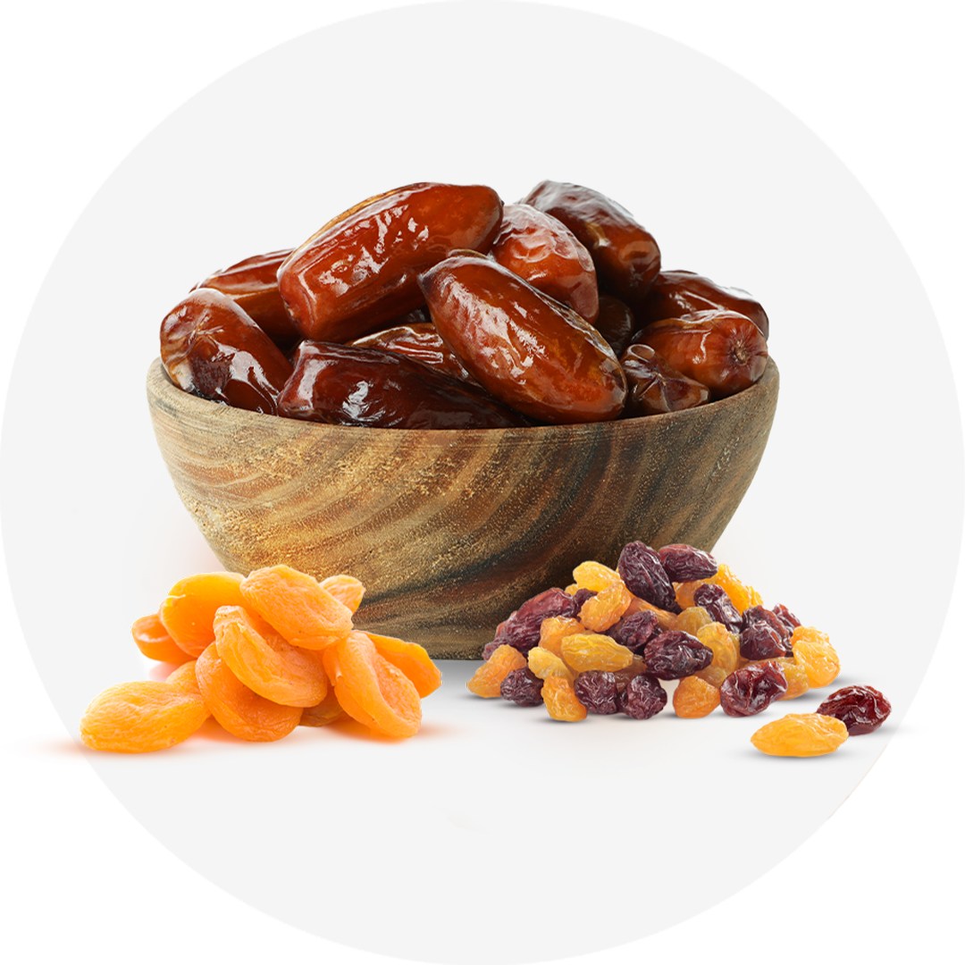 Dates & Dried Fruits