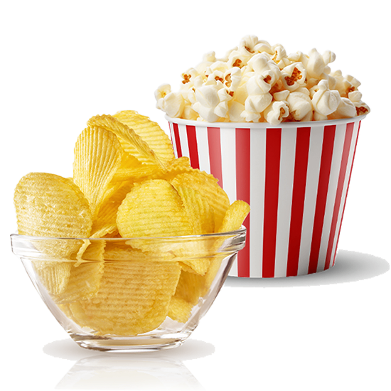 Chips, Puffs & Pop Corn