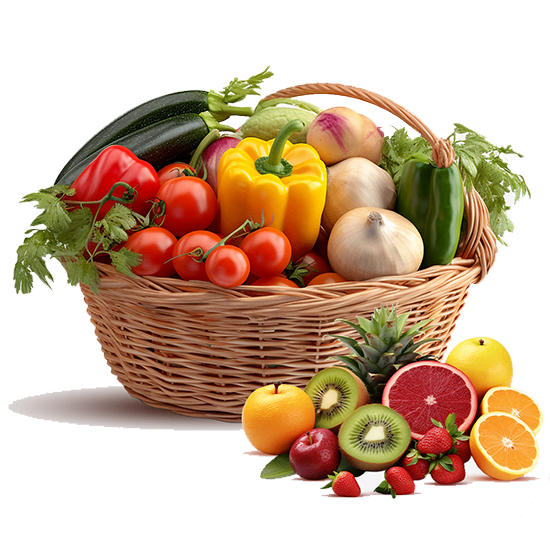 Fresh Fruits & Vegetables