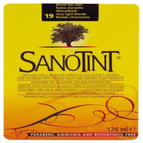 Sanotint 19 Hair Color