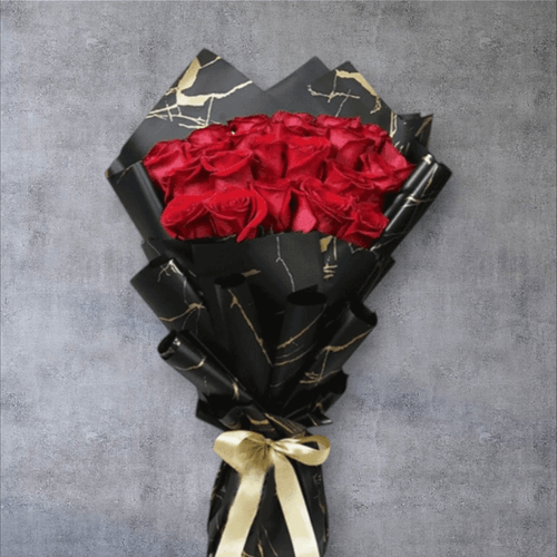 Pretty red rose