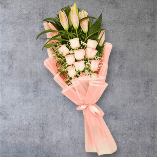 Huge pink rose