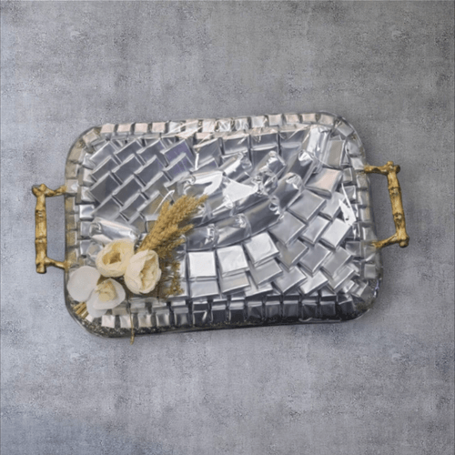 Silver chocolate