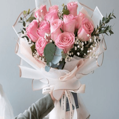 Pink Bouquet