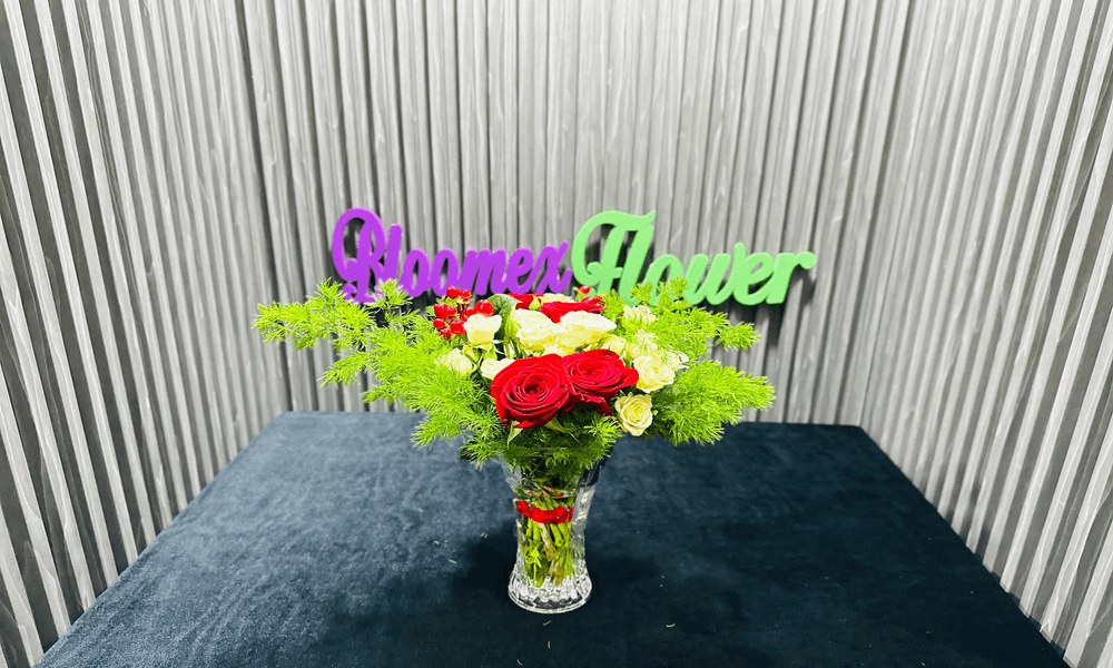 Little Christmas Vase
