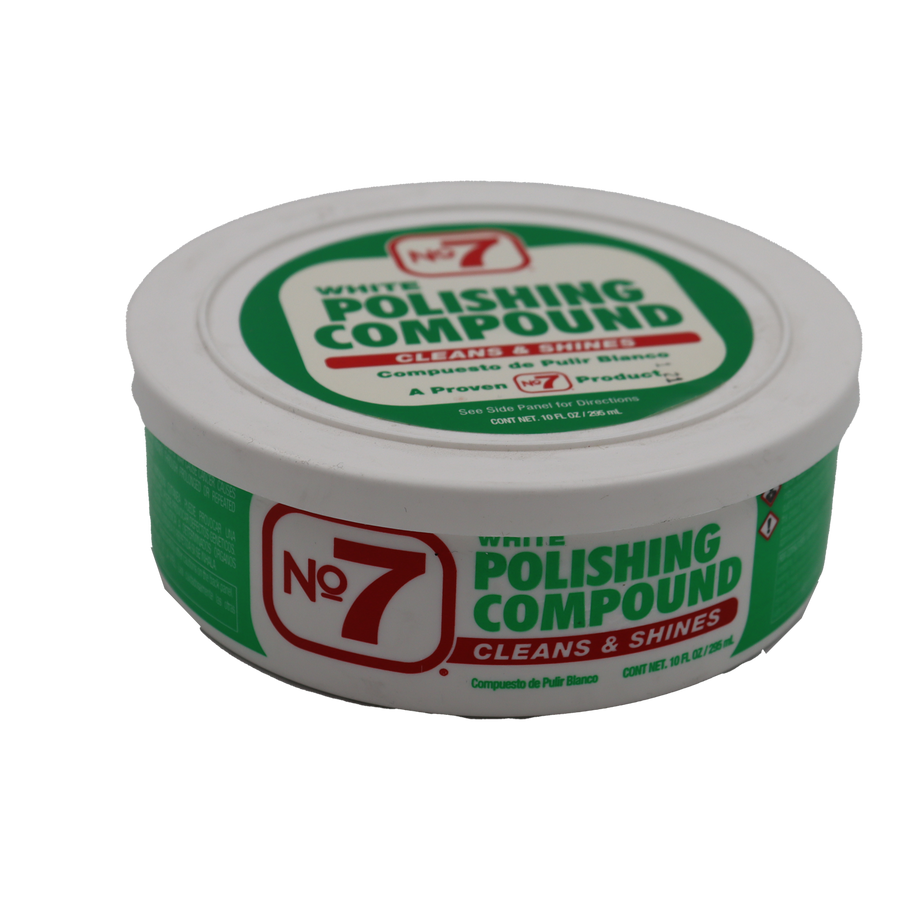 No.7 White Polishing Compound 284g