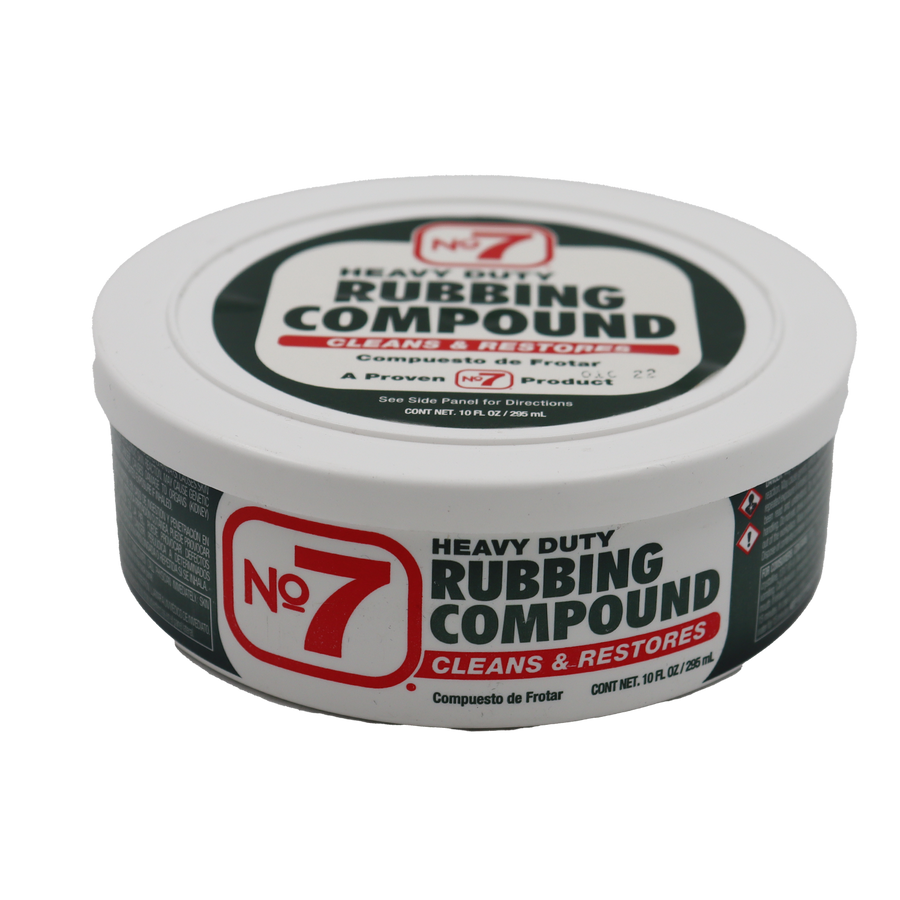 No.7 Rubbing Compound 284g