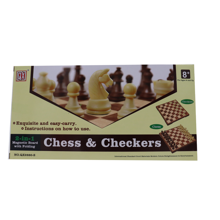 Cheess & Checkers Qx2880-s