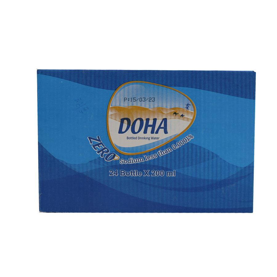 Doha Pure Drinking Water 24 x 200ml