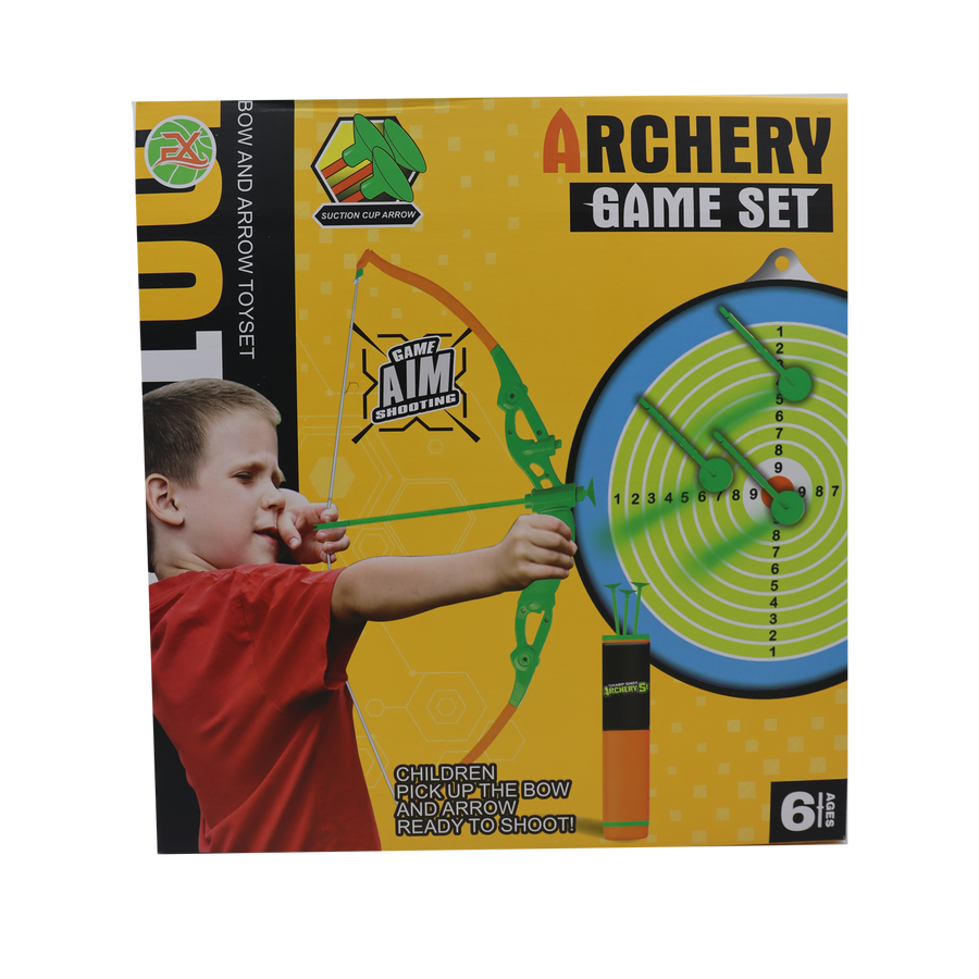 Archery Game Bow And Arrow Fx606-10