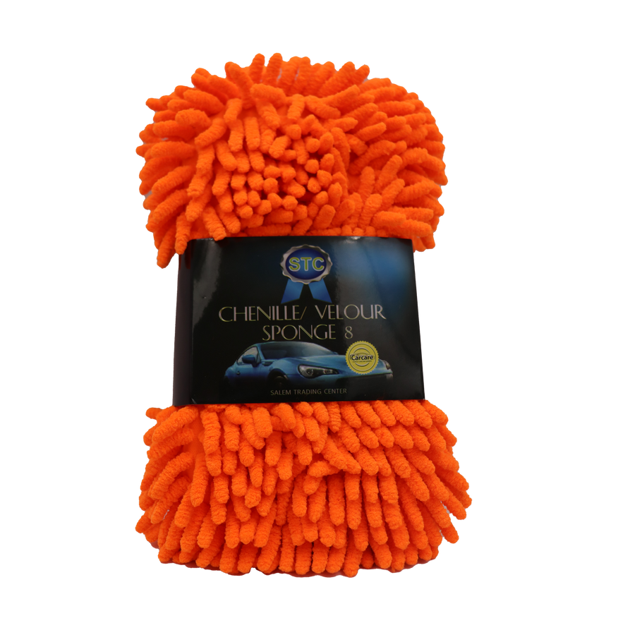 Chenille Cleaning Sponge 8 Mo25