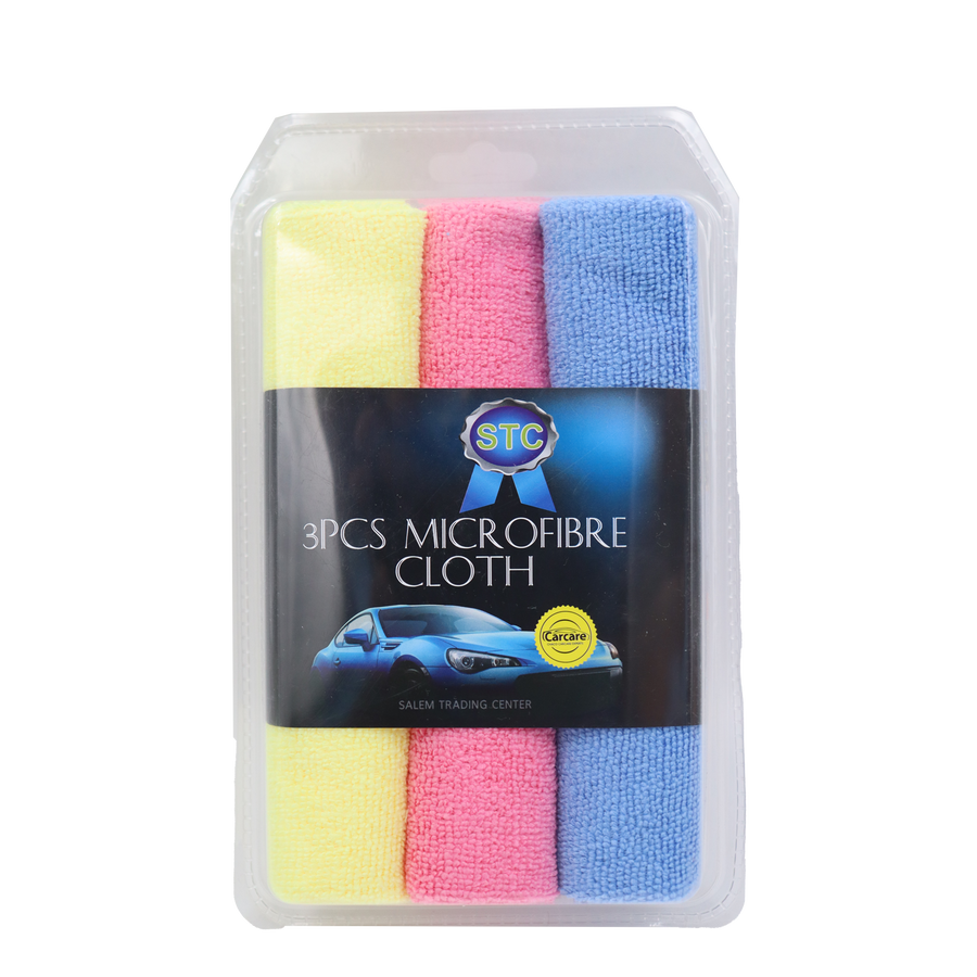 STC Microfibre Cloth 3pc