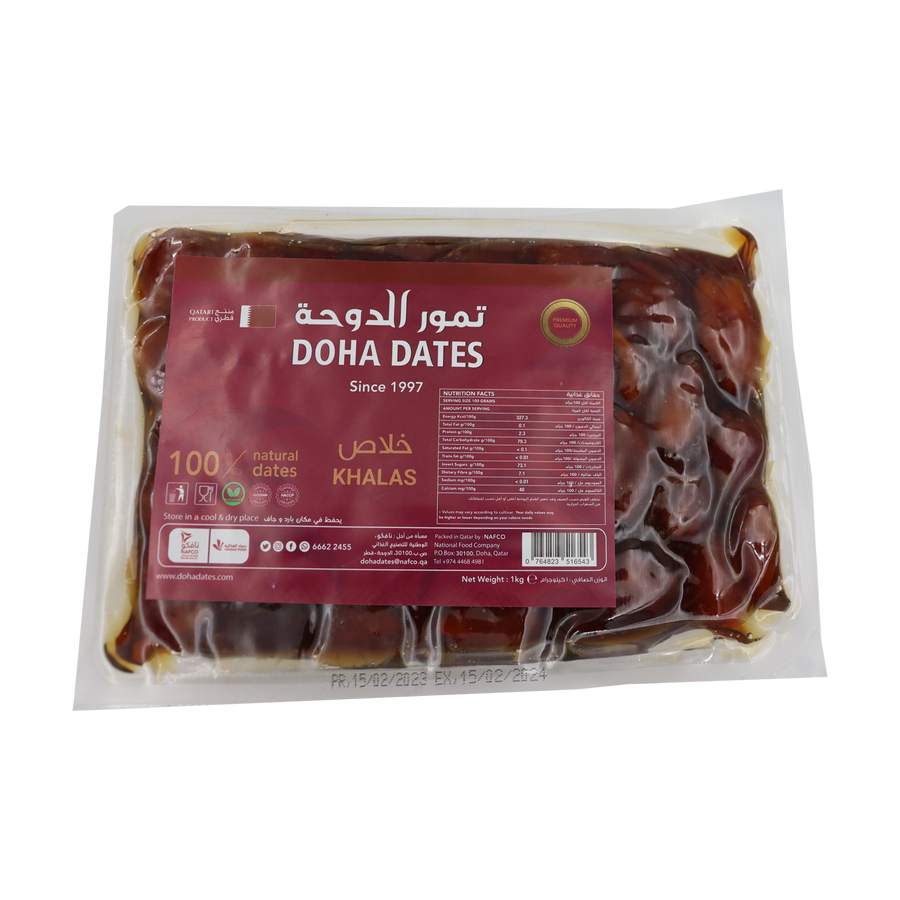 Doha Khalas Premium Dates