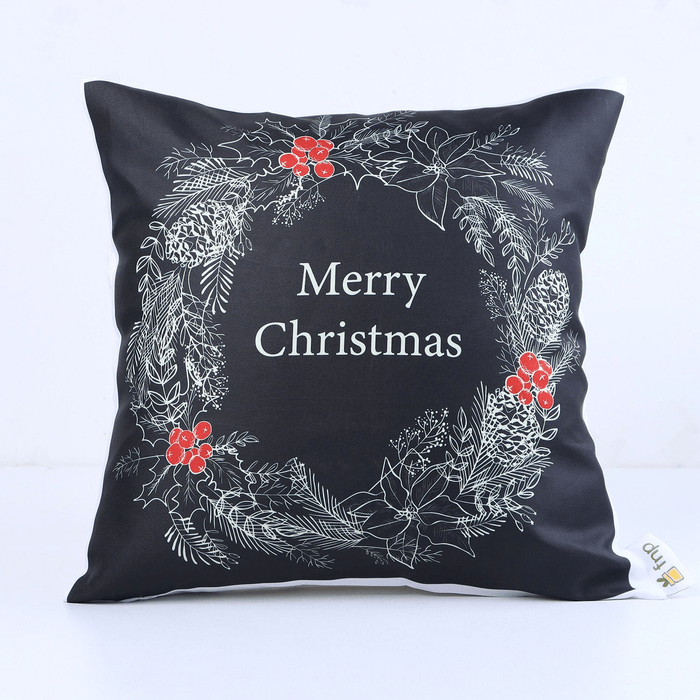 Joyful Greetings Cushion