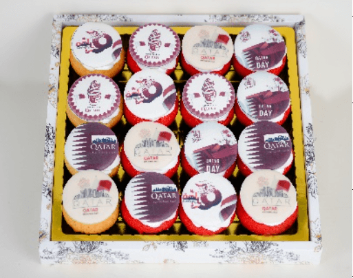 National Day Cup Cake