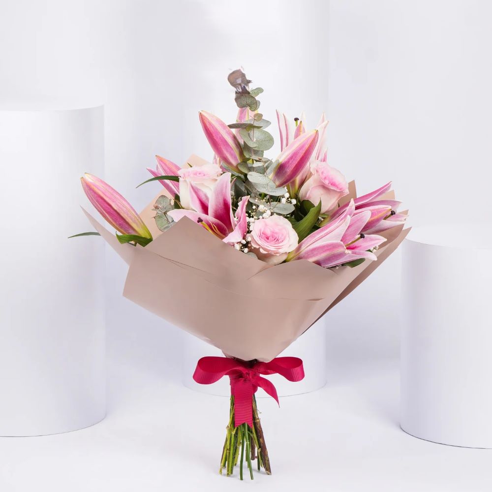 Pink Whisper Bouquet