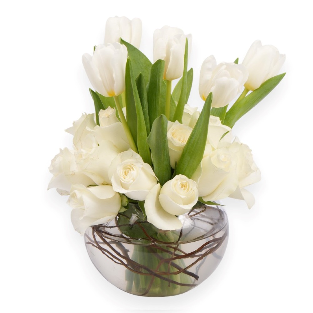 Innocence White Vase