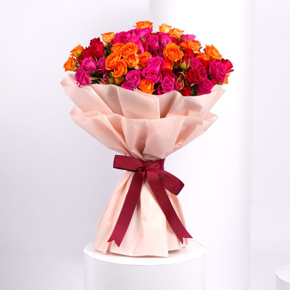 The Colorful Bouquet