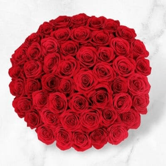 50 Red Rose Bouquet  10178