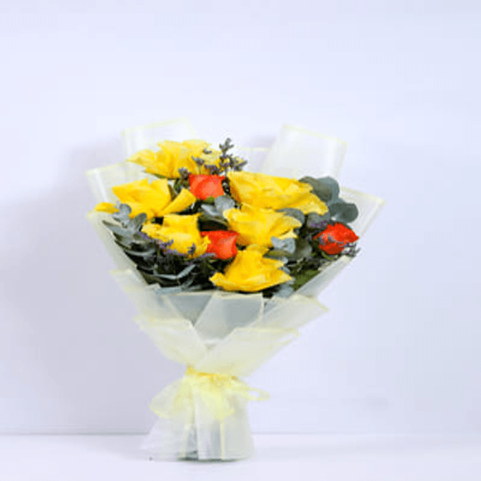 Sunset Bliss Floral Bouquet  10191