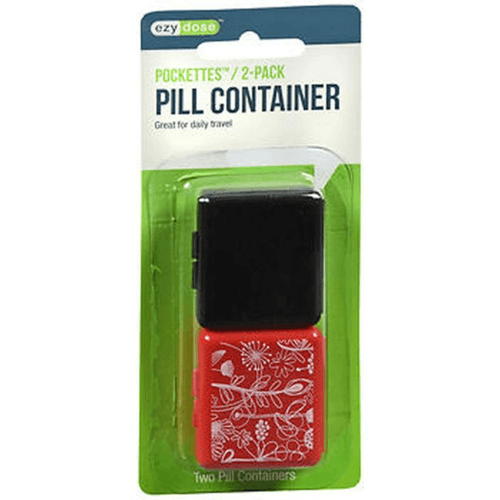 Pill Box 2 Pcs 67517