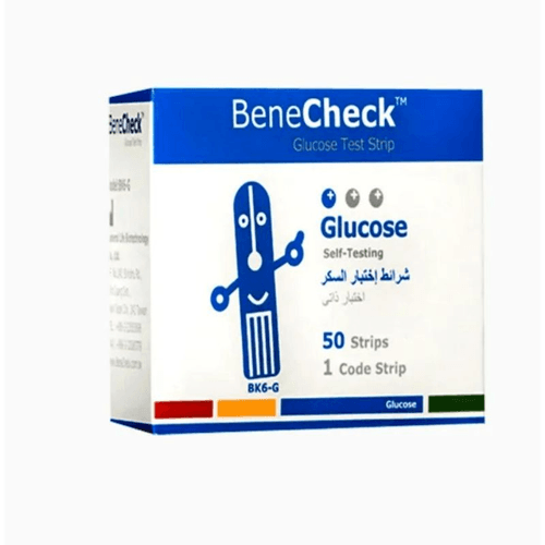 Benecheck Blood Glucose Test Strip 50S