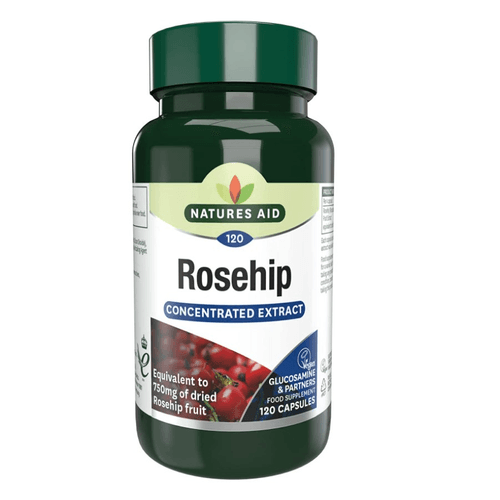 Nat.Aid Rosehip 750Mg Equivalent Cap 120S