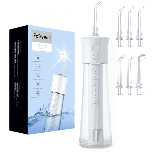 Fairywill F30 Water Flosser / Oral Irrigator White