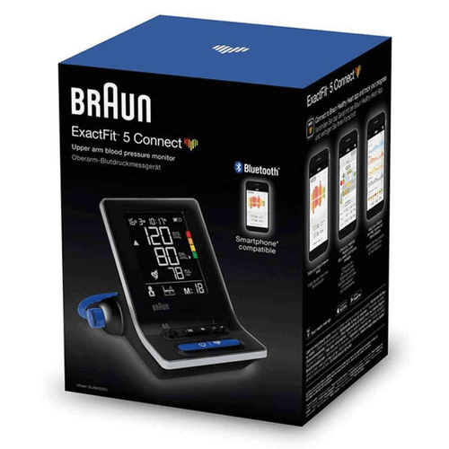 Braun Exactfit 5 Upper Arm Blood Pressure