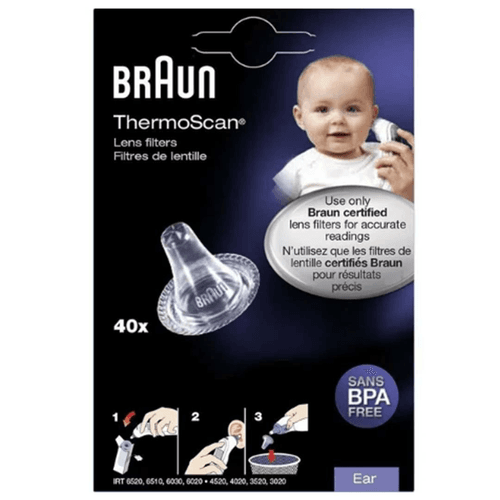 Braun Thermoscan Probe Cover Lensfilter 40S (Elm)