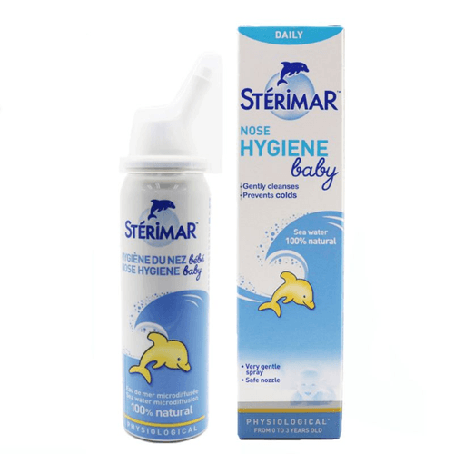 Sterimar Baby Isotonic Nasal Spray 50Ml (Nasal Hygiene)