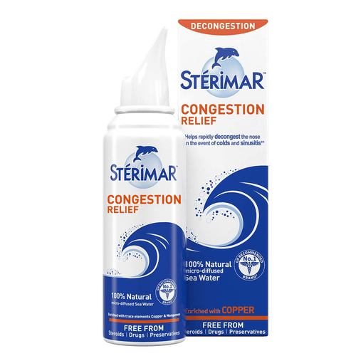 Sterimar Copper Hypertonic Spray 100Ml