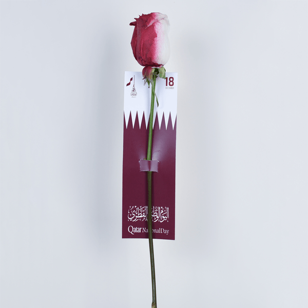 National Day Single Rose