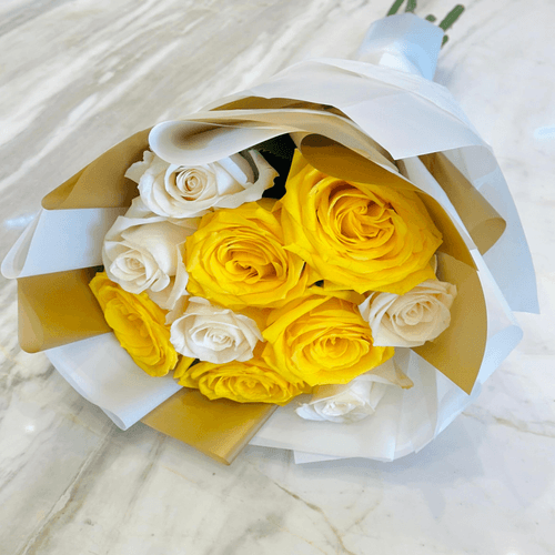 Golden Glow Bouquet 107