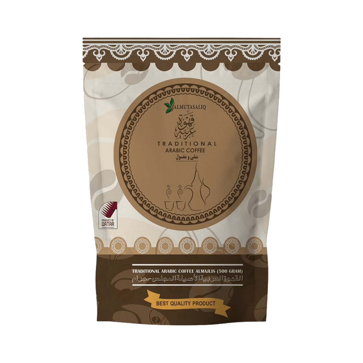 Al Mutasaliq Al Majlis Arabic Coffee 500g pak