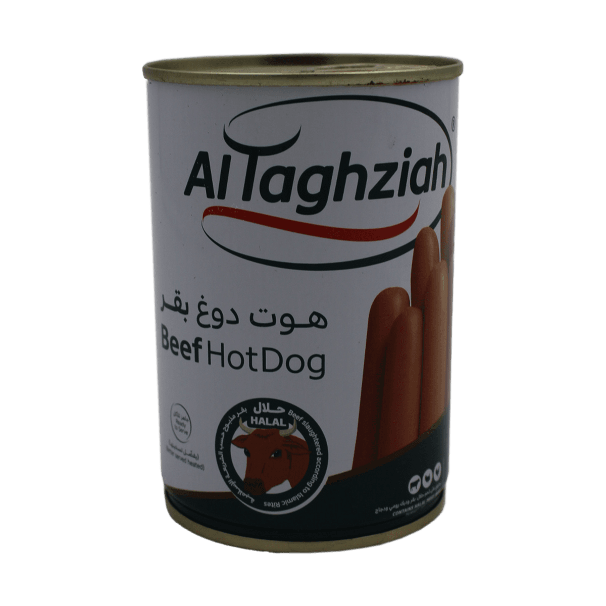 Al Taghziah Beef Hot Dog 210g