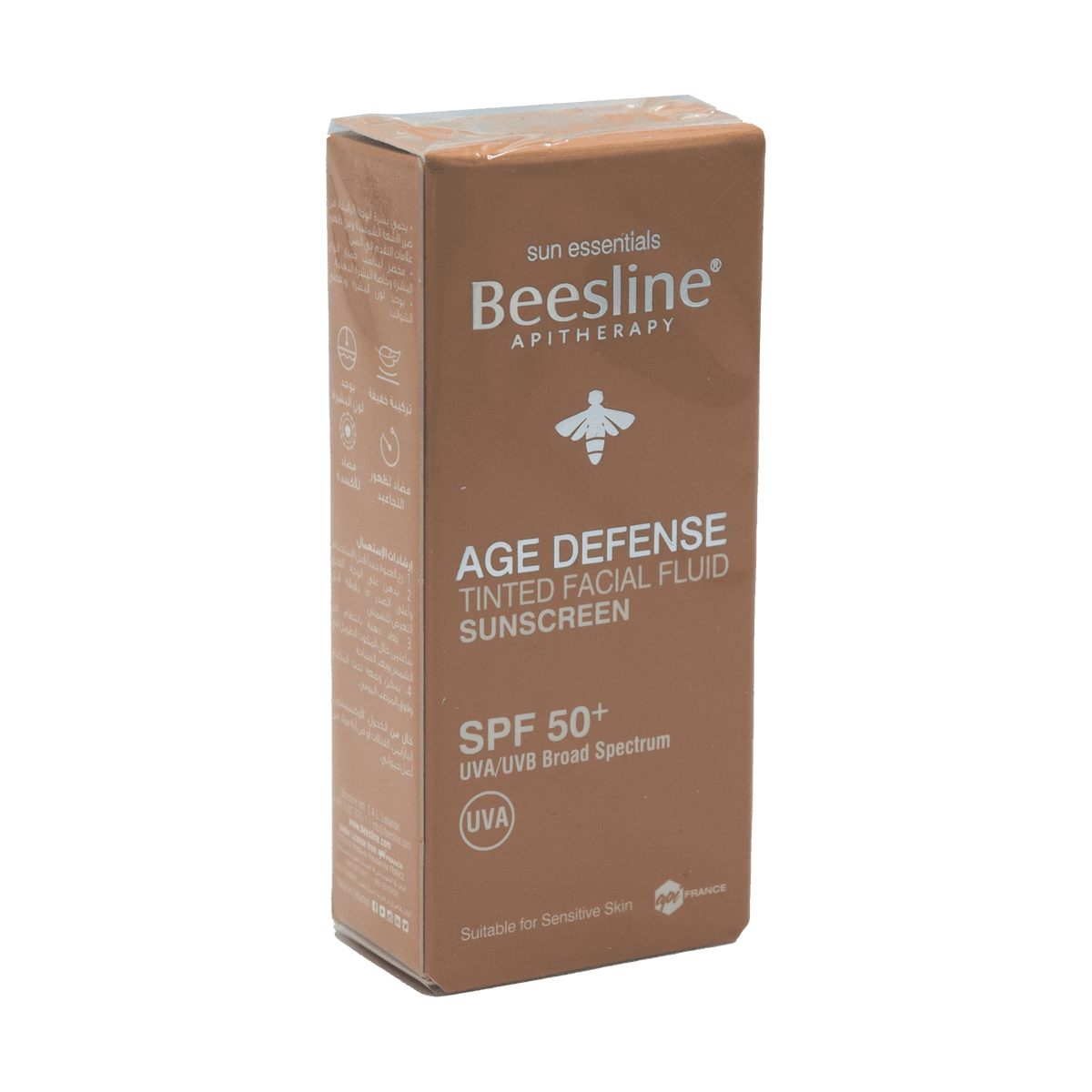 Beesline Age Defense Facial Fluid Sunscreen Spf 50 40ml