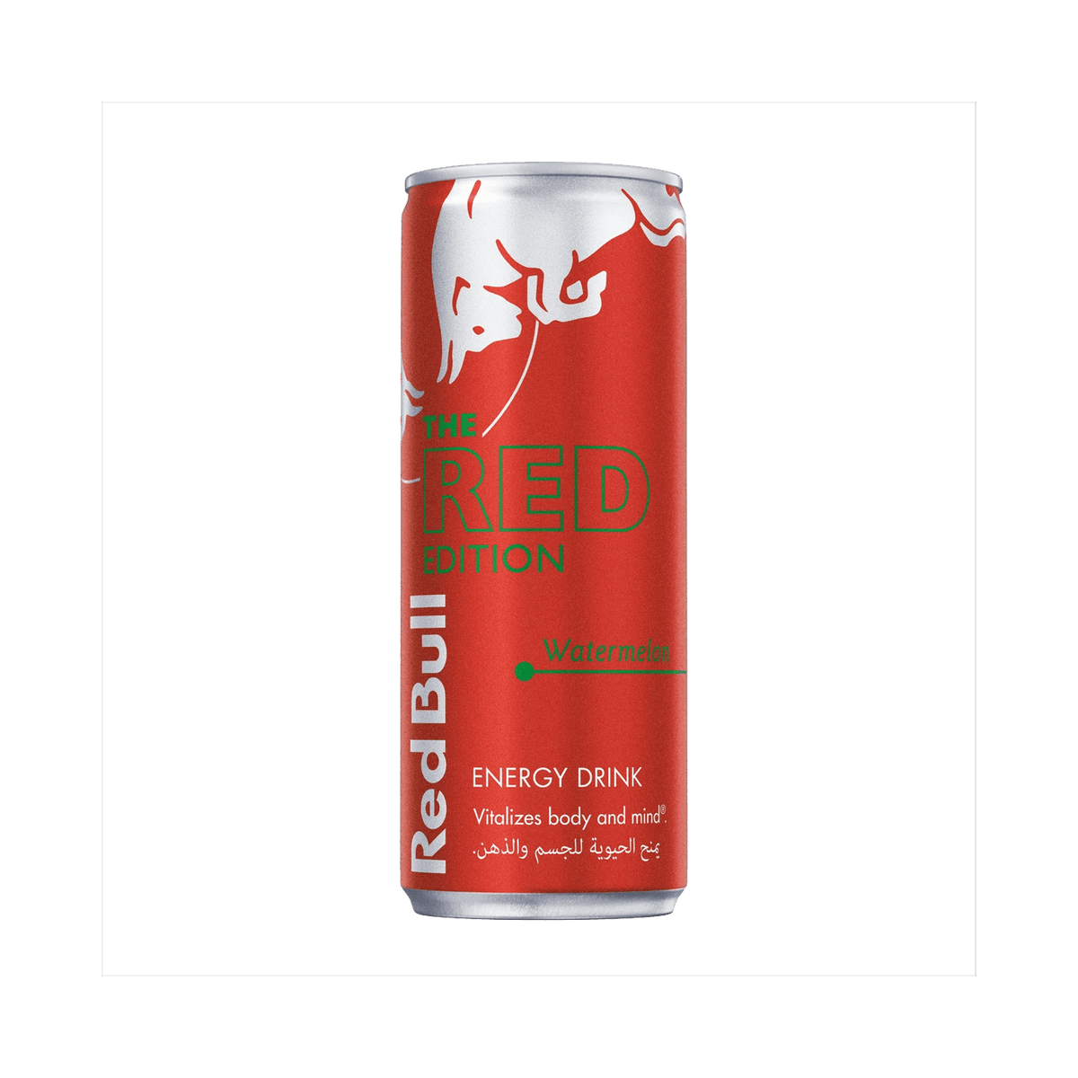 Red Bull Watermelon Flavored Energy Drink Red Edition