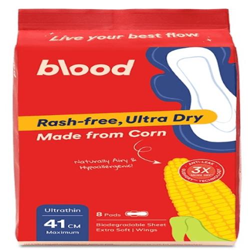 Pslove Blood Ultrathin Maximum 41Cm 8'S Pads