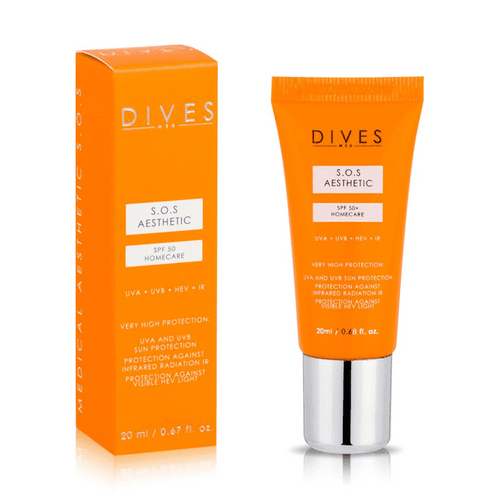 Dives S.O.S Aesthetic Sun Protection Spf 50 20 Ml