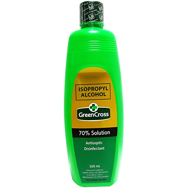 Green Cross Isop. Alcohol 70% 500ml (Reg.)