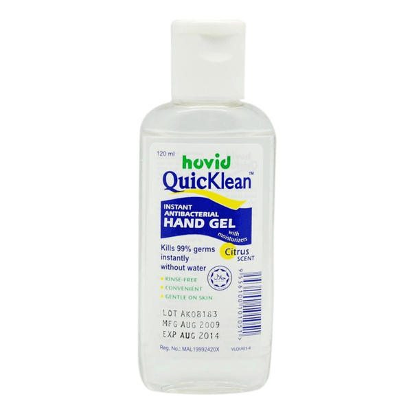 Quicklean Hand Gel 120ml