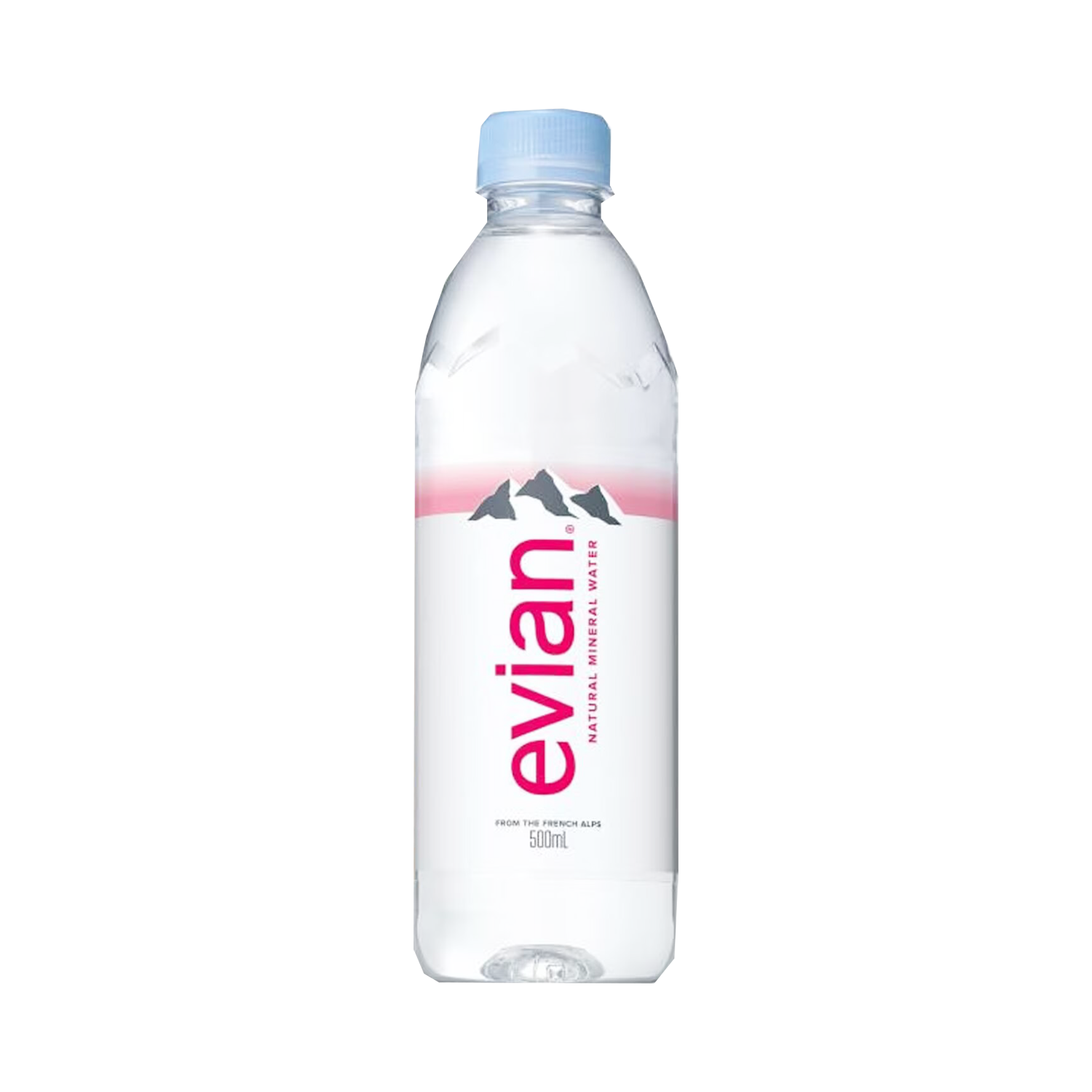 Evian Natural Mineral Water Prestige Bottle