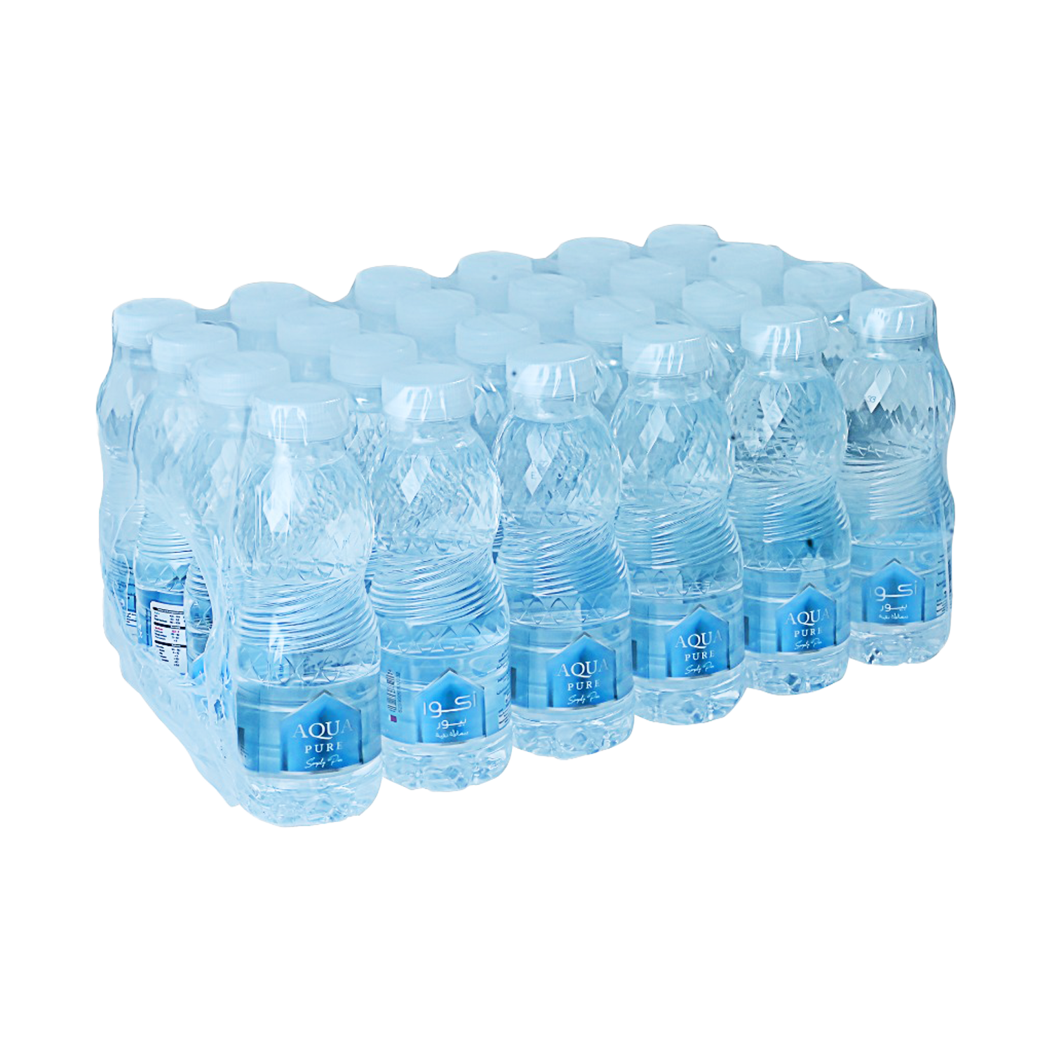 Aqua Pure Bottled drinking Water 24 x 200ml