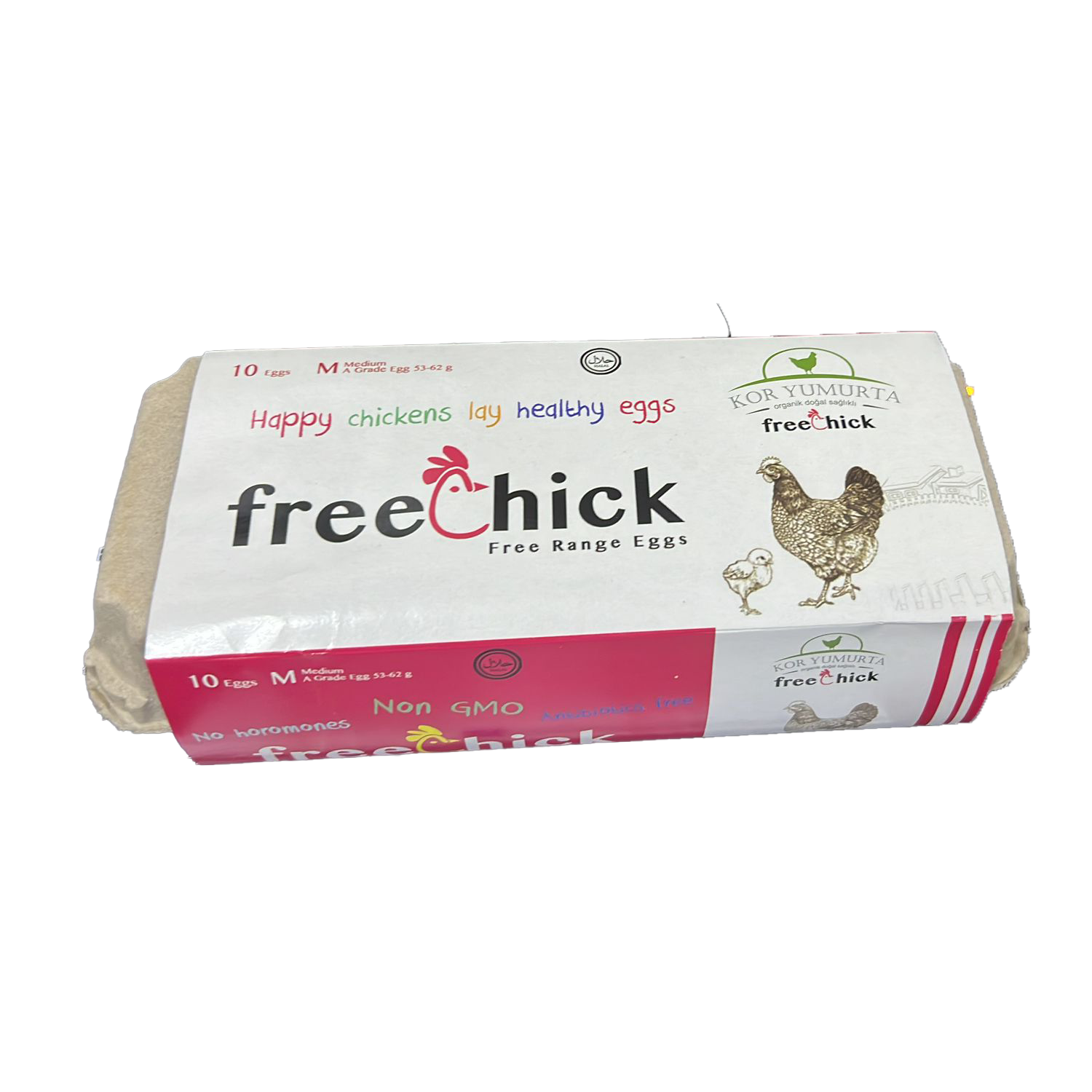 Kor Free Range White Eggs