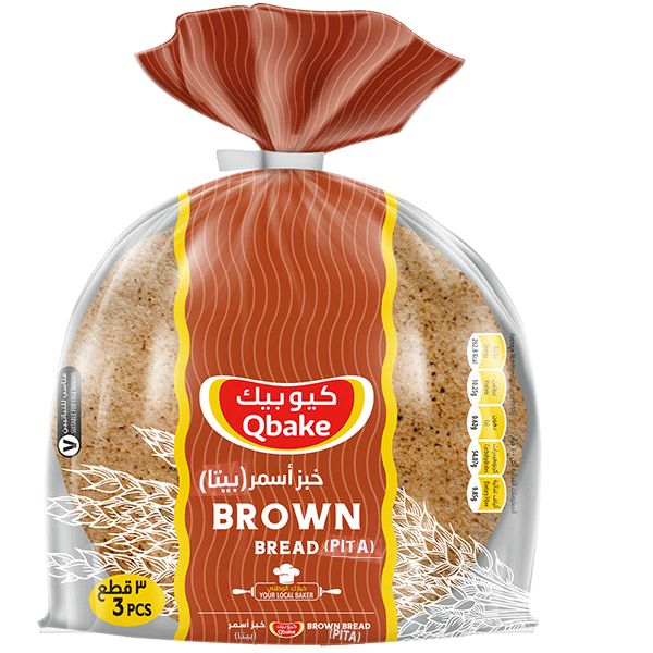 Qfm - Lebanese Brown Bread 3s