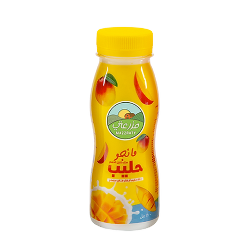 Mazzraty Mango Flv Milk 200ml