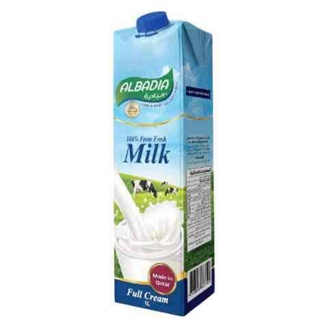 Al Badia Uht Milk Full Fat