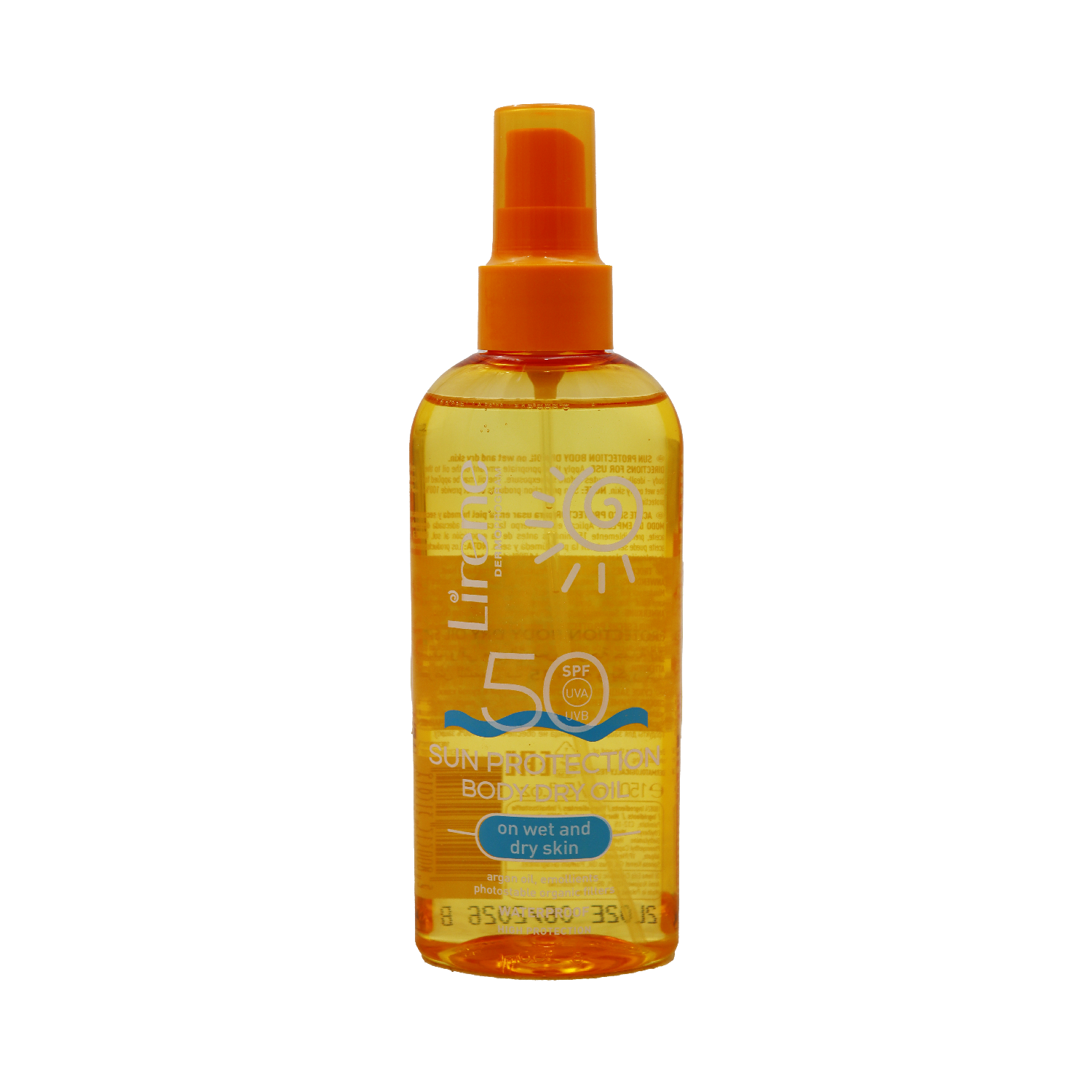 Lirene Sun protection body dry oil 150ml